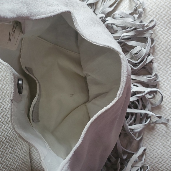 Free People Riley Fringe Bag/Neutral Plaster - Picture 13 of 16